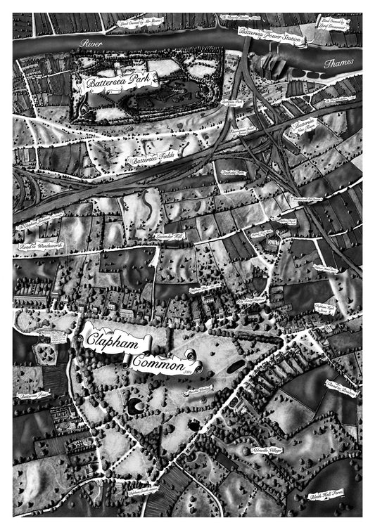 Clapham Common and Battersea Park (2024)