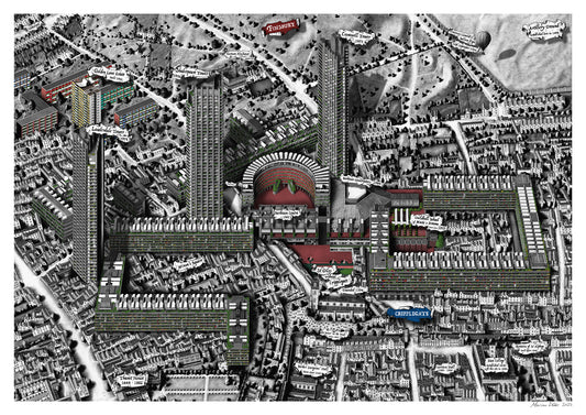 Barbican & the Golden Lane - (2025)