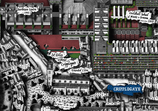 Barbican & the Golden Lane - (2025)