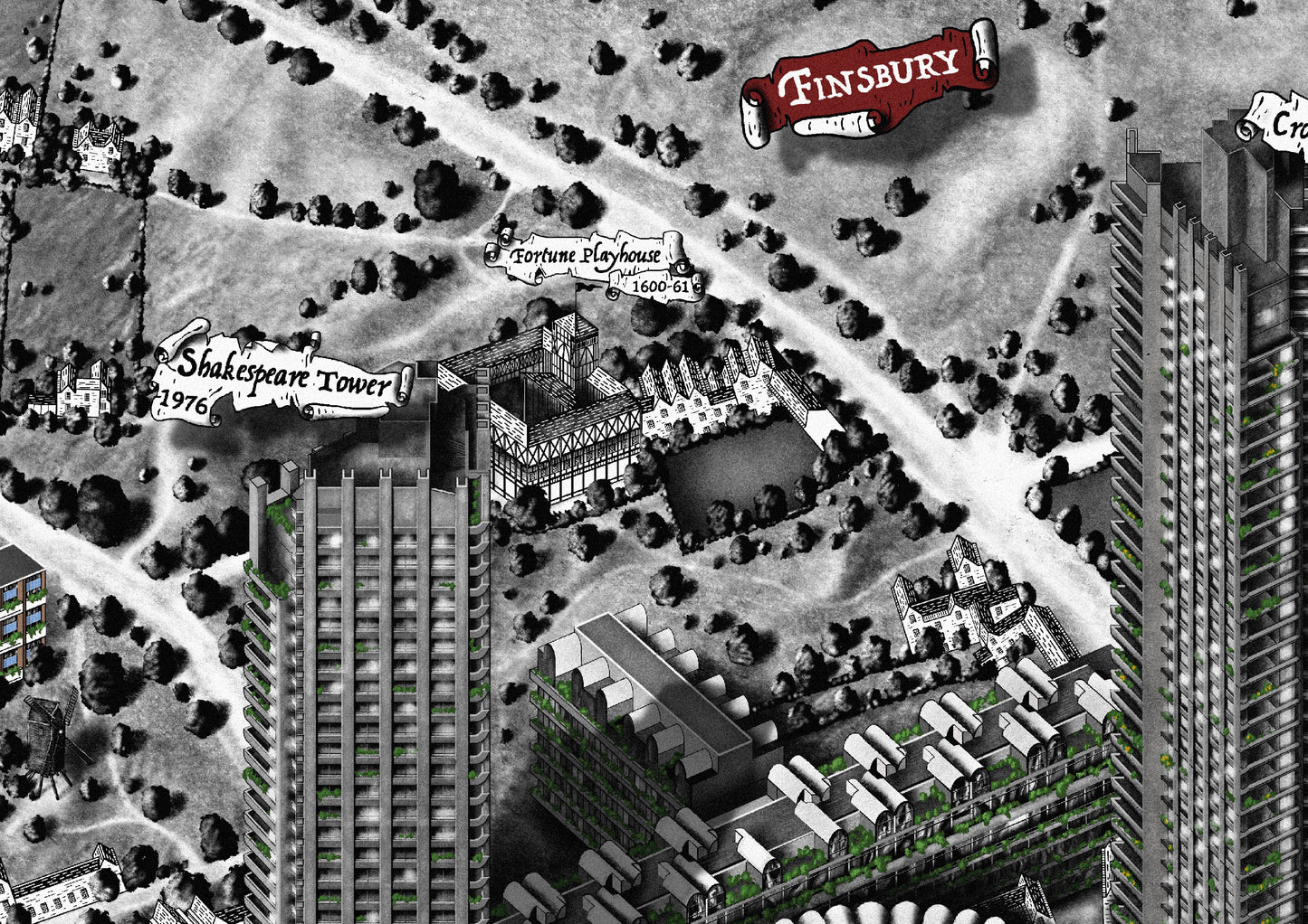 Barbican & the Golden Lane - (2025)