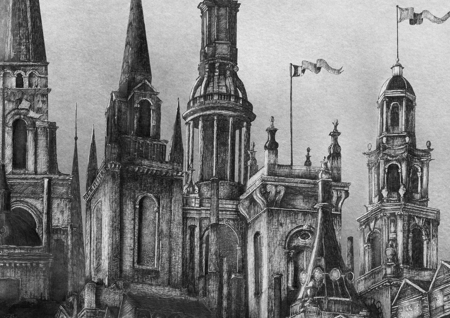 From the Garden of Sir Christopher Wren (2023) - Print