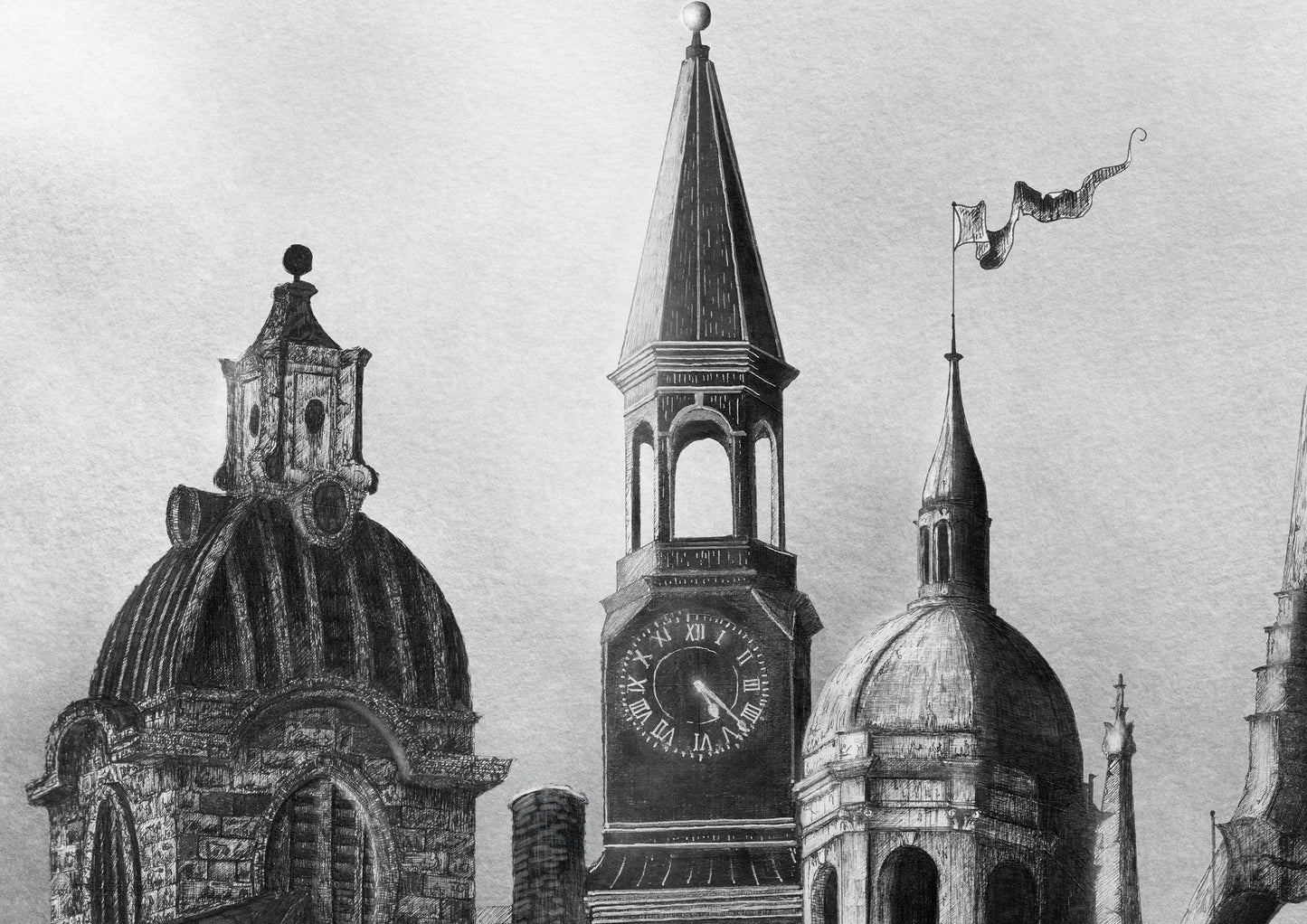 From the Garden of Sir Christopher Wren (2023) - Print