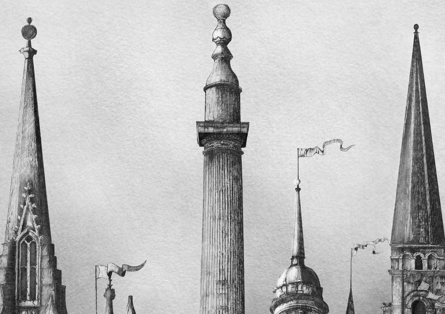 From the Garden of Sir Christopher Wren (2023) - Print