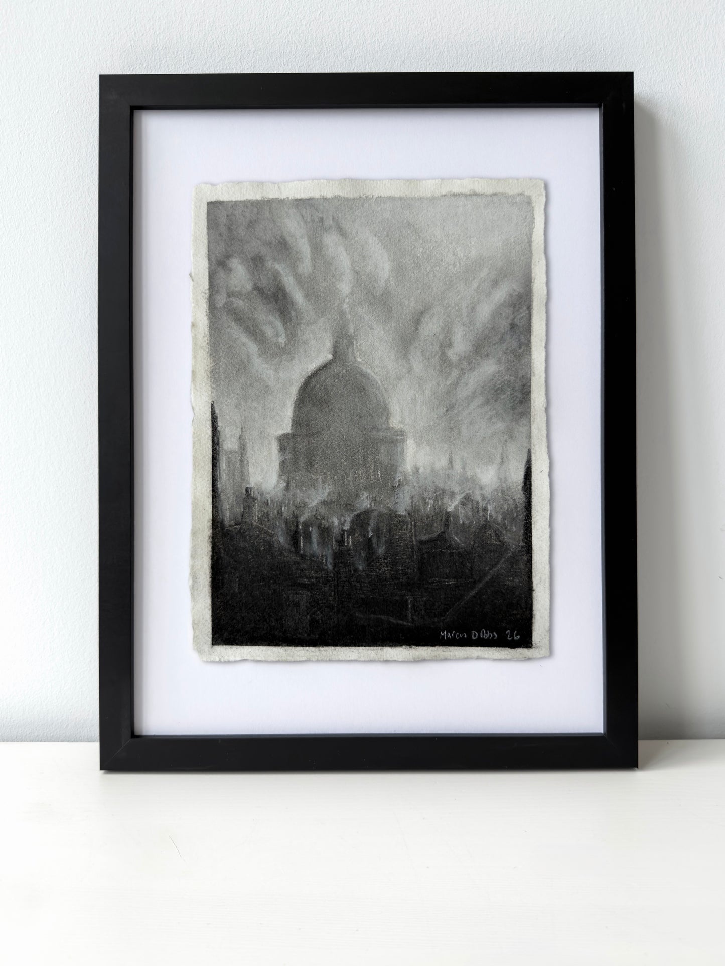 St Paul's #7 (21 x 29.7cm)