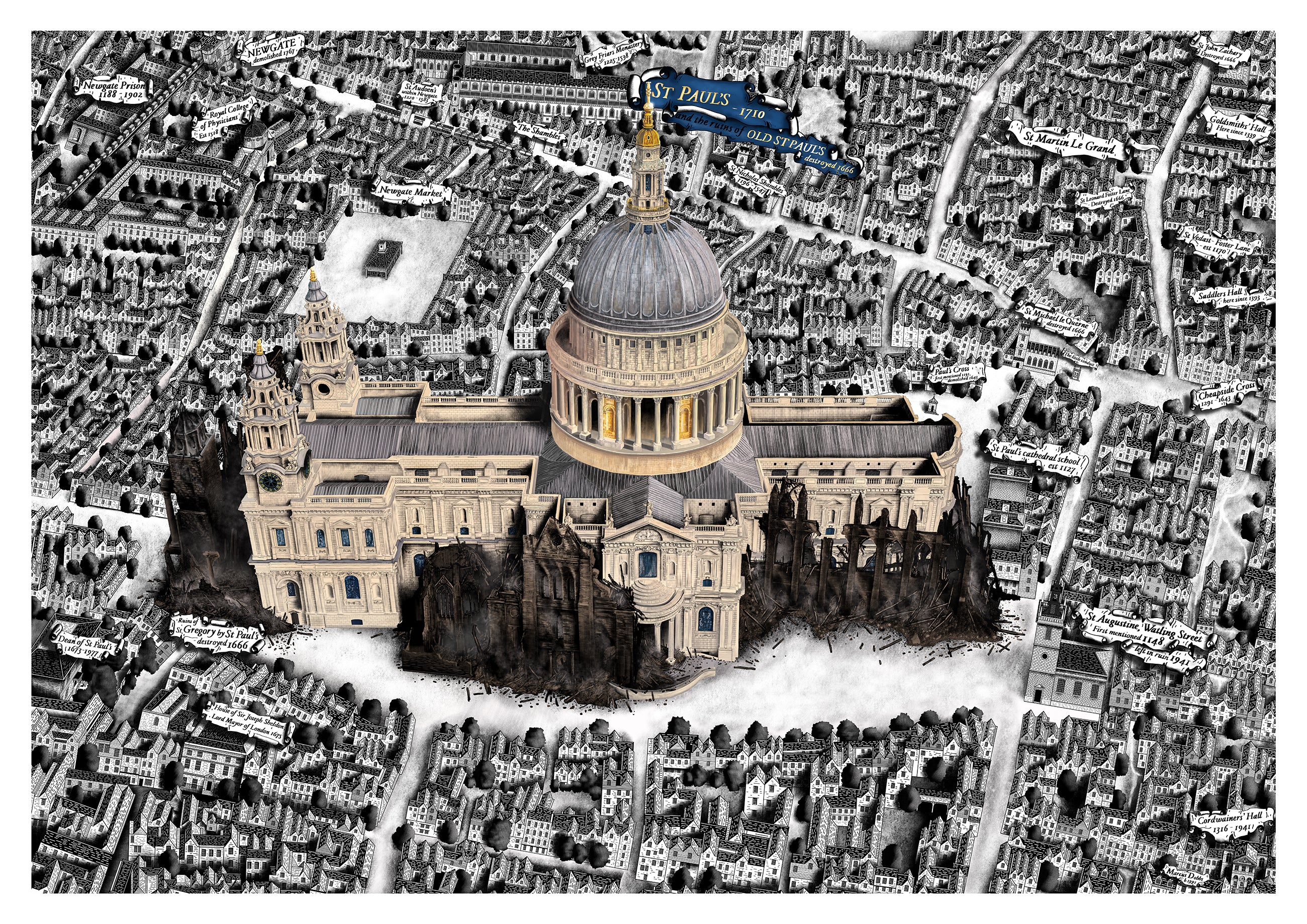 Cathedrals of St Paul - 2025 – Marcus Dobbs