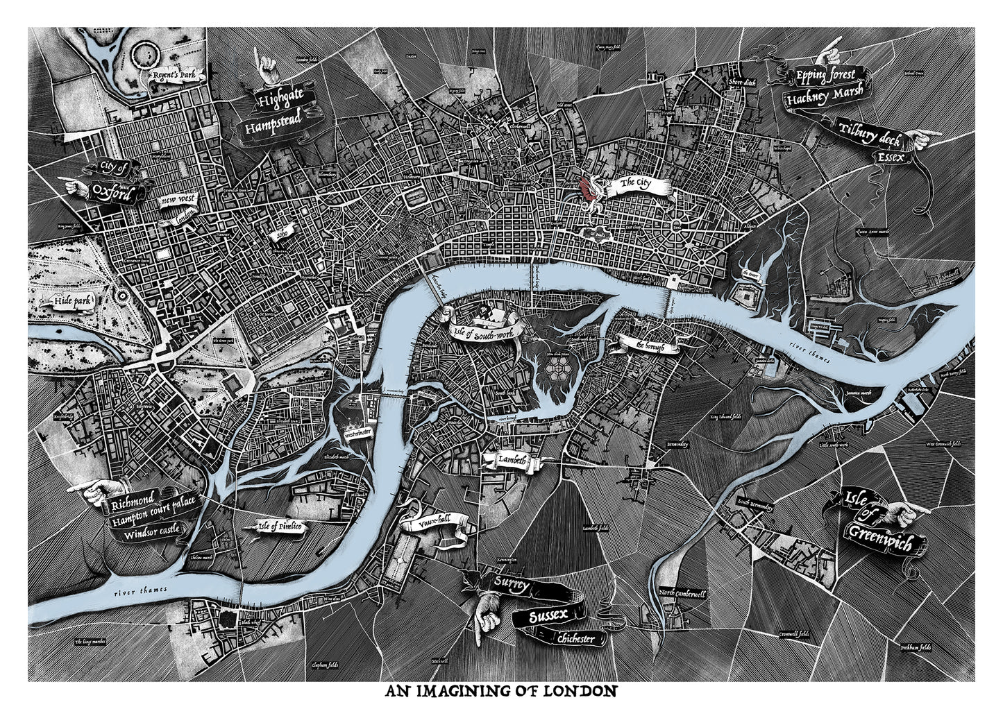 An Imagining of London