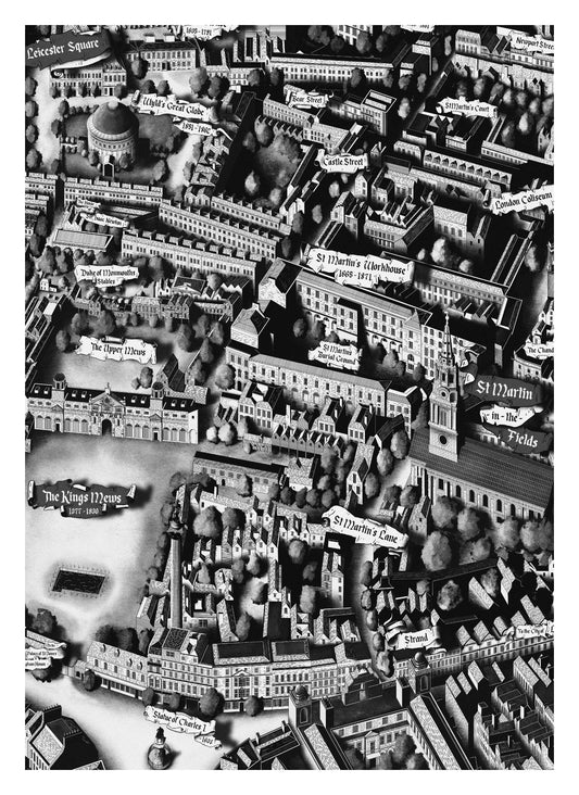 Charing Cross part one (A4 print)