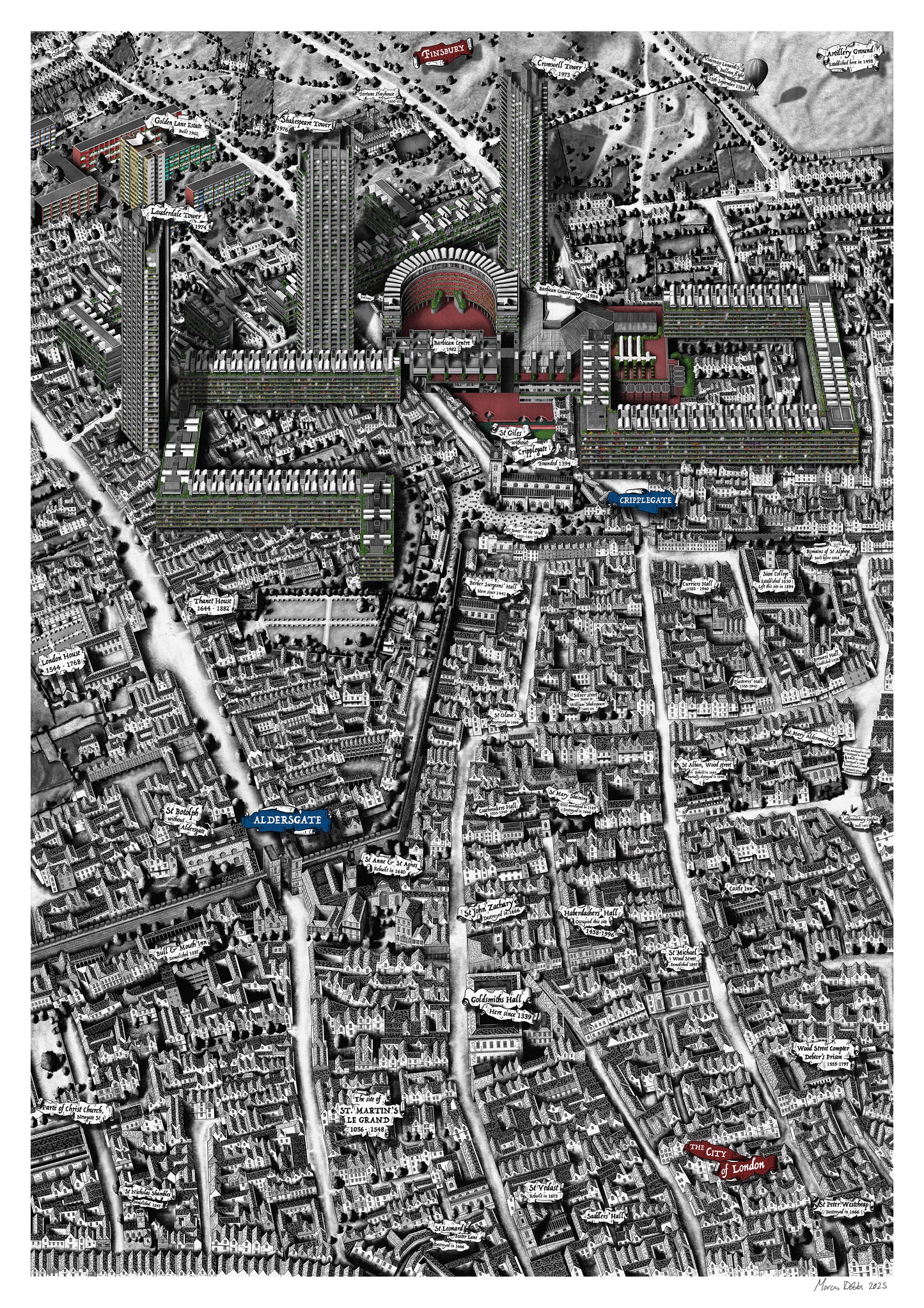 Barbican & the City - (2025)