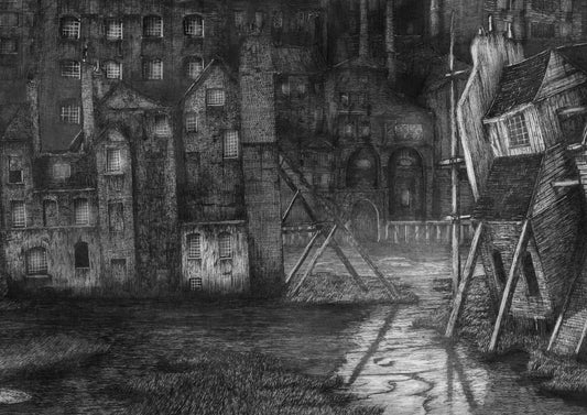 From the Garden of Sir Christopher Wren (2023) - Print