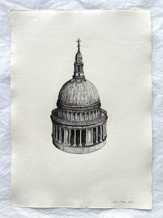 St Paul’s #6 (11.7” x 16.5”)