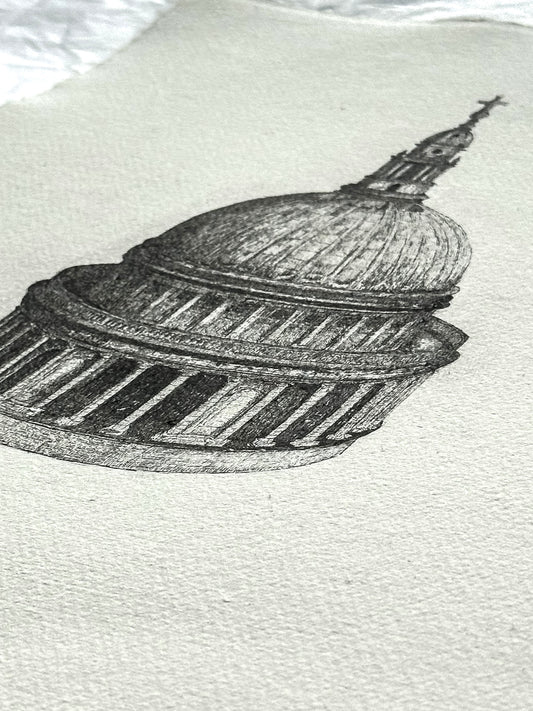 St Paul’s #6 (11.7” x 16.5”)