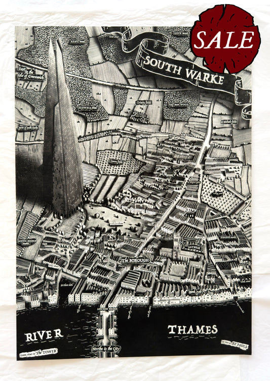 ‘South Warke’ - 2020 (23.4” x 33.1”)