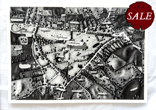 ‘Clapham Common’ - 2023 (16.5” x 23.4”)