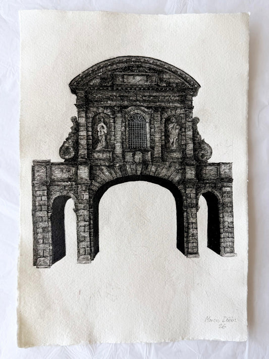 Temple Bar (21 x 29.7cm)
