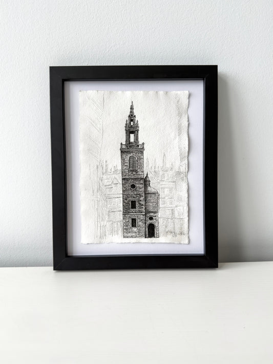 St Stephen Walbrook (14.8 x 21cm)