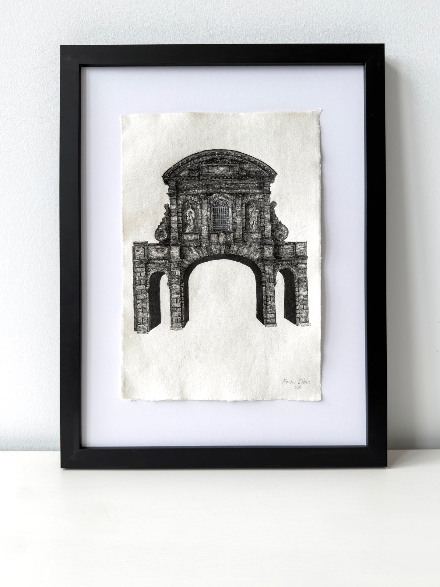 Temple Bar (21 x 29.7cm)