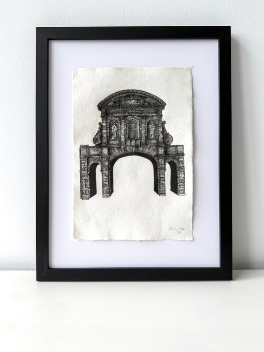 Temple Bar (21 x 29.7cm)