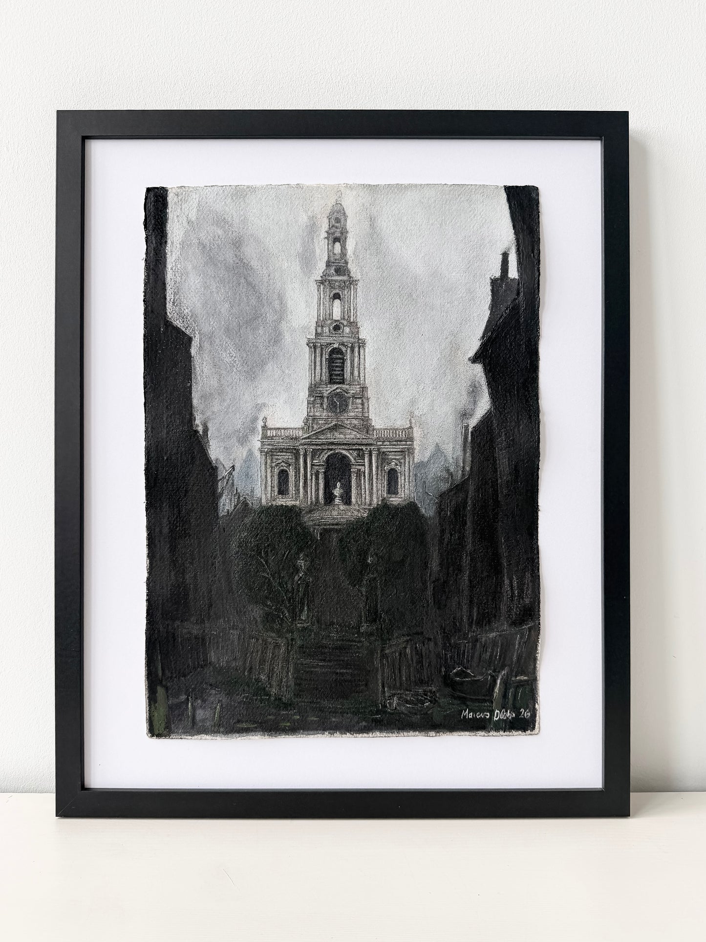 Isle of St Mary le Strand (29.7 x 42cm)