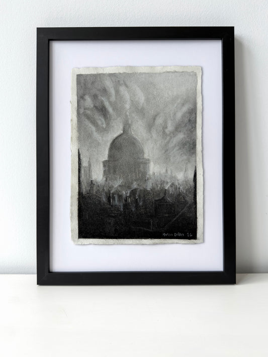 St Paul's #7 (21 x 29.7cm)