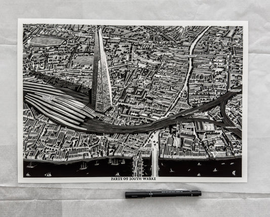 Parte of South Warke (A3 test print)