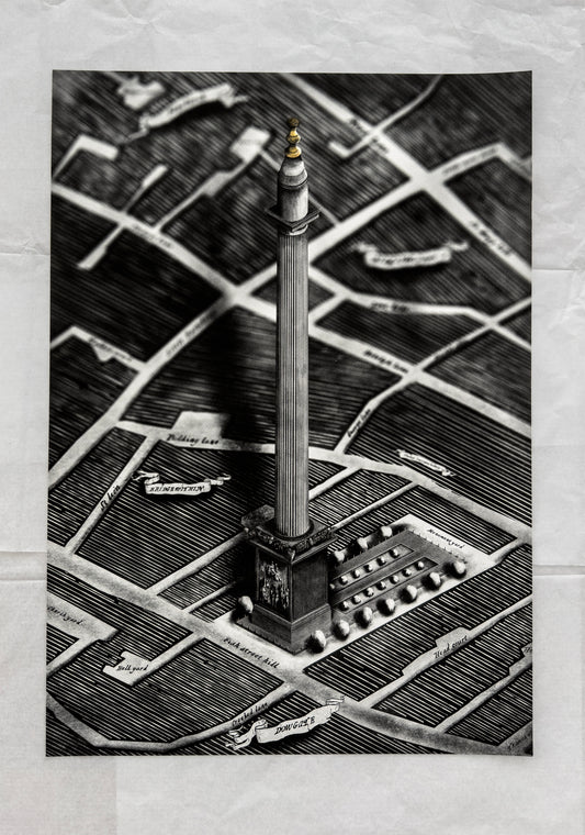The Monument (A3 print)
