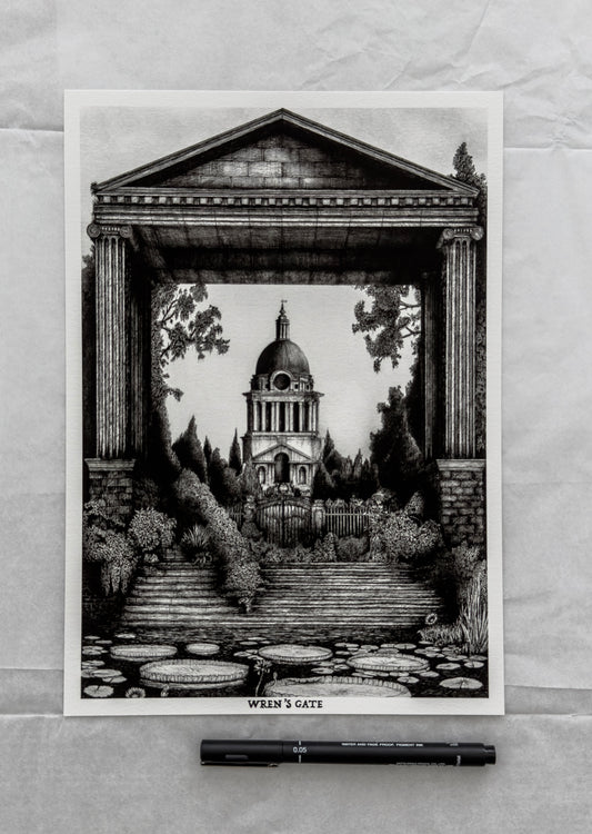 Wrens Gate (A4 print)