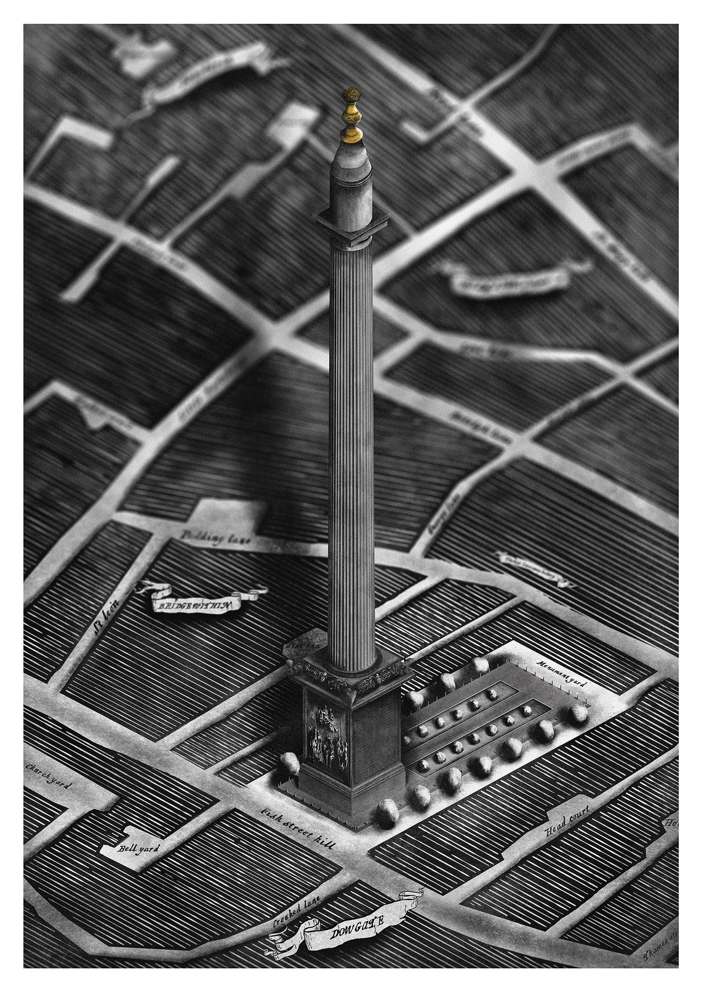 Monument, London  (2018)