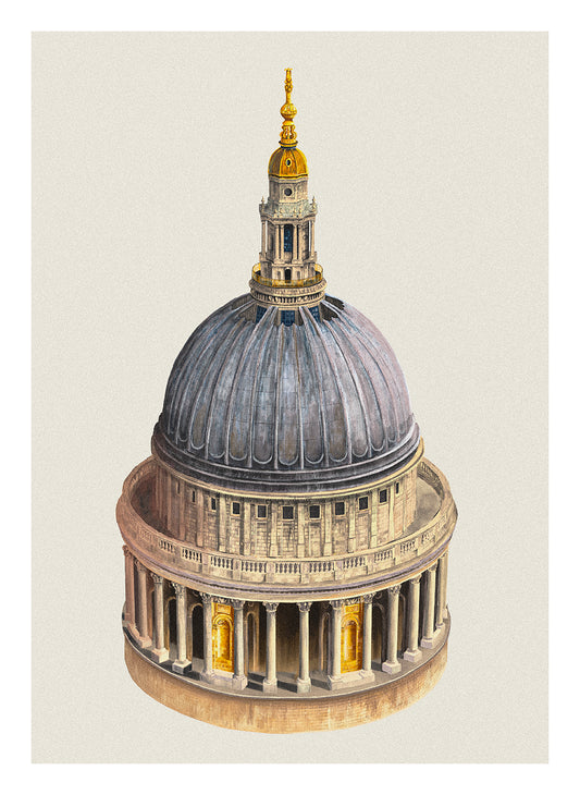 The Dome of St Paul's