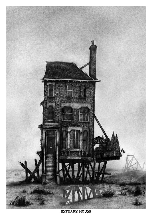 Estuary House (print)