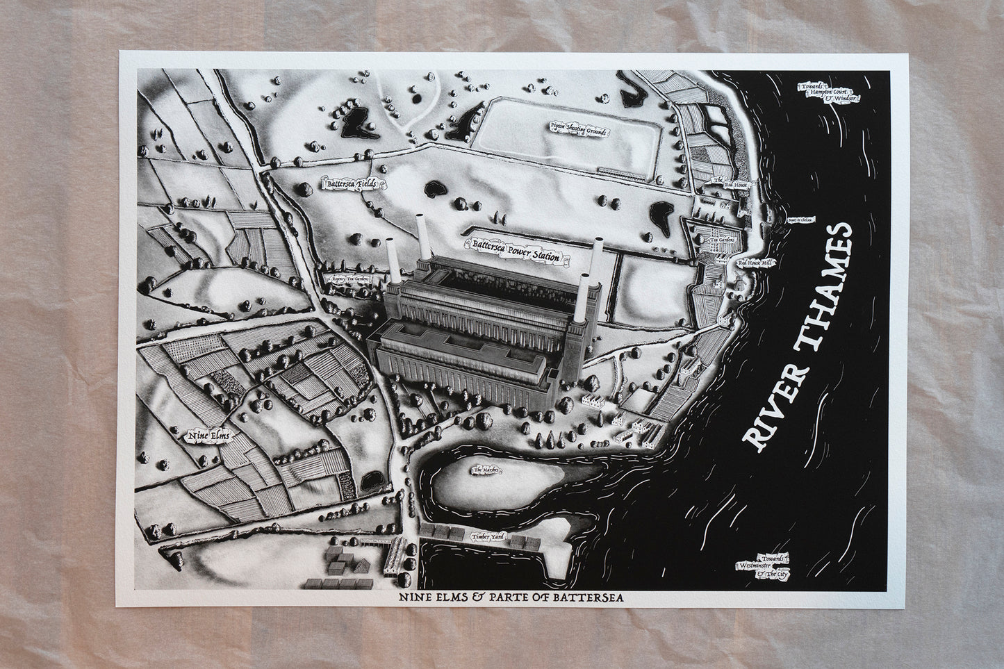 Nine Elms & Parte of Battersea