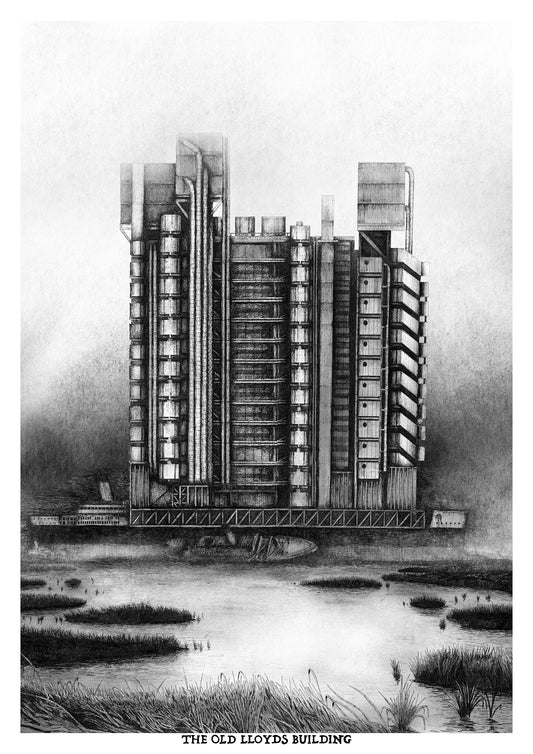 The Old Lloyds Building (A sizes)